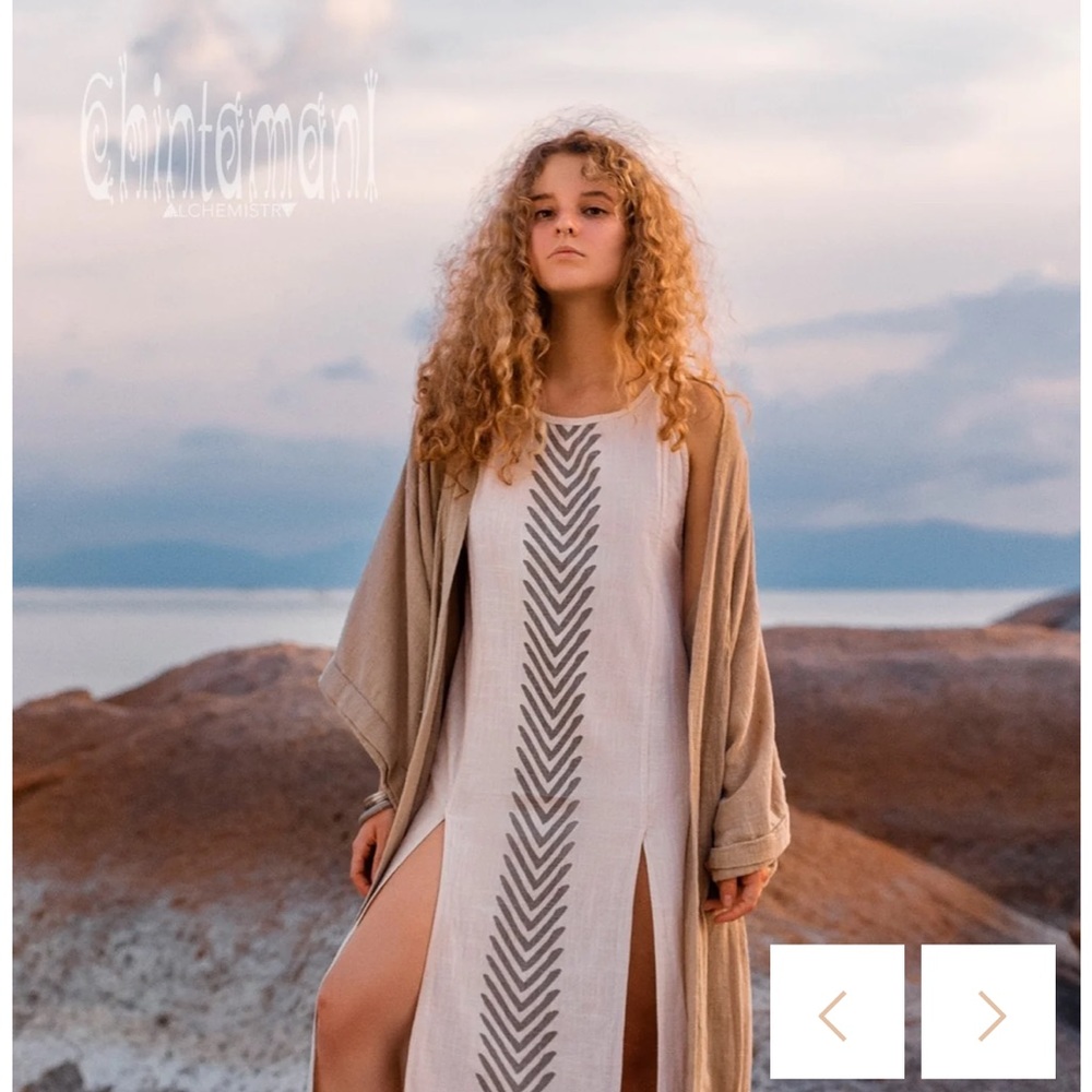 Organic cotton dress